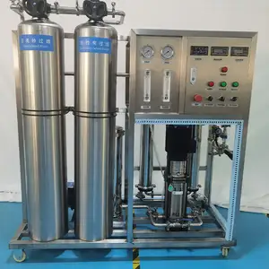 Chemical Machinery Equipment Purification System Pure Water Filtration Reverse Osmosis Water Treatment Machine