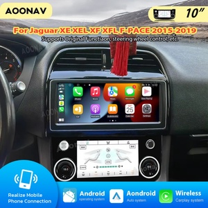 หน้าจอ AC ขนาด 10.1 นิ้ว สำหรับ Jaguar XE XEL XF XFL F-PACE ปี 2015-2019 จอแสดงผล LCD แบบสัมผัส ระบบใหม่ล่าสุด พร้อมหน้าจอควบคุมอุณหภูมิ - Product Image 2