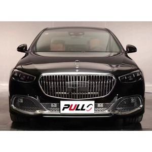 Kit de carrocería para Mercedes Benz Clase <span class=keywords><strong>S</strong></span> W223 a <span class=keywords><strong>Maybach</strong></span> Style <span class=keywords><strong>2021</strong></span> Kit de carrocería con parachoques Rejilla Tubos de escape - Product Image 2