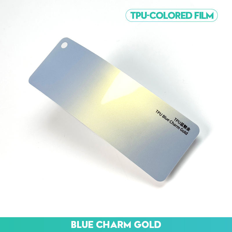 สีฟ้าเสน่ห์ทอง