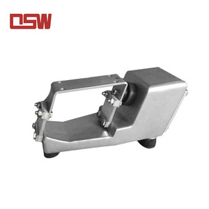 Bandeja/Trocador/Pan de Alimentação Vibratória em Aço Inoxidável Escovado 304 com Motor Nova Marca DSW 10kW 110/220/380V 20251111DSOC - Product Image 1
