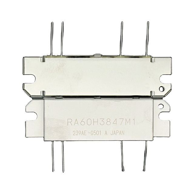 Electronic Components Advanced RoHS Compliant RA60H3847M1-501 60W RF MOSFET Amplifier Module Electronics for 12.5V Mobile Radios