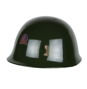 Casque de sécurité en acier DF1214 EDS pour l'école, les entreprises et les agents de sécurité, couleur camouflage noir-vert, accessoires - Product Image 6