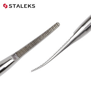 Strumenti Professionali per Manicure Staleks in Acciaio Inossidabile, Spingi Cuticole a Doppia Estremità per Rimuovere Sporco, Impurità, Pelle Morta/Callosità - Product Image 5
