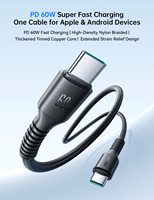 Câble USB-C vers USB-C tressé à charge rapide 60W Joyroom