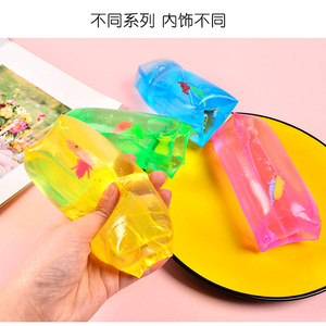 Juguete Sensorial Antiestrés de Serpiente de Agua Personalizado al por Mayor, Juguete Novedoso para Aliviar el Estrés en la Oficina - Product Image 2