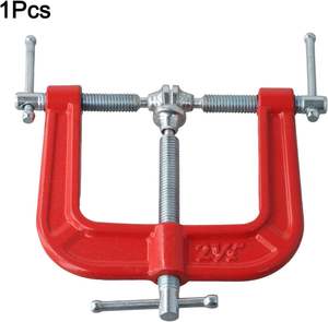 KHC Heavy Duty Three Lug Ductile Iron Industrial Grade C <b>Clamps</b> for Assembly with 1 Year Warranty Customizable ODM/OEM - Product Image 5