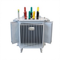 Transformateur de puissance immergé dans l'huile, entièrement scellé, à courtes-circuits élevés, triphasé, à trois enroulements, extérieur, XJPMF 3150KVA 11KV 50Hz