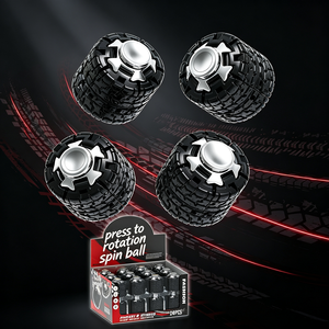 Nuevo Juguete Giratorio de Neumáticos de Coche, Bonito Juguete Antiestrés con Forma de Rueda de Vehículo, Bola Giratoria para Aliviar el Estrés, Regalo para Fiestas - Product Image 4