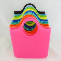 Vente en gros de sacs à main fourre-tout en silicone de qualité alimentaire pour femmes, filles et dames