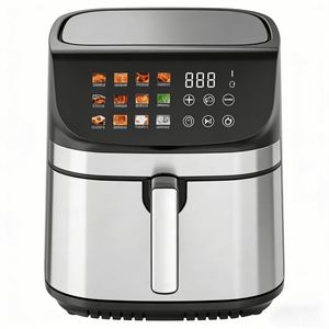 Nouvelle Arrivée 2026 Friteuse à Air Chaud Électrique Digitale Silvercrest en Acier Inoxydable 10.5L 9L avec Panier Amovible - Product Image 3