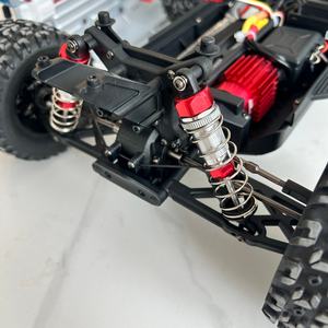 Nouveau produit - Voiture RC SJY-M606 - 2,4G - Échelle 1/12 - Camion tout-terrain Big Foot - Voitures à grande vitesse 60 km/h - Amortisseurs à pression d'huile en métal - Product Image 5