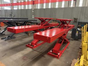 Gunting mobil bawah tanah hidrolik bergerak lebar 4000mm kapasitas berat 600 kg dengan sertifikasi Ce. - Product Image 6