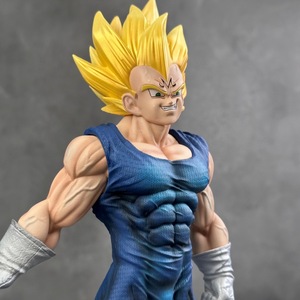 Figura de Acción de <span class=keywords><strong>Vegeta</strong></span> Super Saiyan de 28 cm, Figura Coleccionable de Anime, Juguete de PVC, Perfecto para Decoración del Hogar, Regalo de Cumpleaños para Fanáticos de <span class=keywords><strong>DBZ</strong></span> - Product Image 6