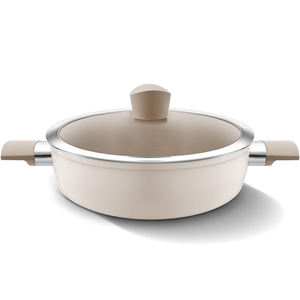 2025 Hot <strong>Sale</strong> <strong>Non</strong> <strong>Stick</strong> Coating Customized Forged Aluminum <strong>Pot</strong> Induction Bottom Casserole Sauce <strong>Pan</strong> Cookware <strong>Set</strong> - Product Image 3