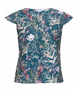 เสื้อยืดผ้าฝ้าย 100% ดีไซน์หรูหรา คอเว้าแบบรูตาไก่ แขนสั้น ผ้าเนื้อนุ่ม สวมใส่สบาย เหมาะสำหรับใส่ในชีวิตประจำวัน - Product Image 1