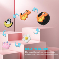 Étui de protection pour lacets d'enfants Airtag, motifs 3D mignons, en silicone écologique, étanche et antichoc