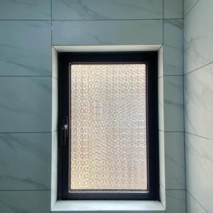 Película de PVC para Ventanas de Baño Solete Begonia, Anti-Espía, Esmerilada, Retro, Adhesivo en Relieve para Puerta Corredera de Cocina - Product Image 3