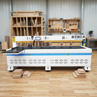 Máquina de perforación lateral horizontal CNC inteligente, equipo de procesamiento de orificios para paneles de muebles de madera con múltiples husillos