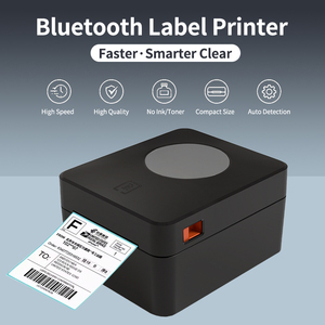 <span class=keywords><strong>Imprimante</strong></span> d'étiquettes thermiques 4 pouces avec connectivité USB, Bluetooth et Wi-Fi pour les étiquettes de colis, les étiquettes de prix, les emballages et les expéditions en entrepôt et en commerce de détail - Product Image 5