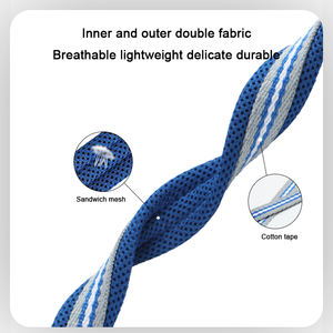 Arnés de lujo para perros sin tirones, chaleco de malla ventilada suave reflectante y ajustable para perros y gatos pequeños y medianos - Product Image 5