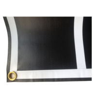 Bâche PVC robuste anti-UV occultante pour bassin piscicole, piscine, élevage de poissons, biogaz, garçons et filles