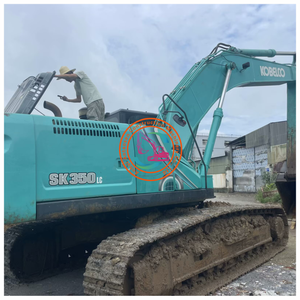Japanese Original Used Kobelco Excavator SK350LC-<b>8</b> in Stock Secondhand Equipment with Motor Engine Gearbox Core Components - Product Image 3