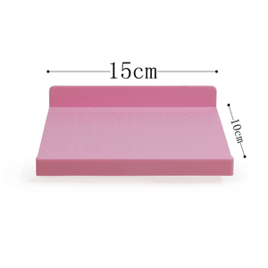 Estante Flotante de Pared sin Taladro, Estante de Almacenamiento Autoadhesivo para Baño, Soporte para Exhibición de Champú y Cosméticos, Estantes de Pared sin Perforaciones - Product Image 6