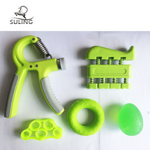 Mano ajustable grip ejercitador y dedo conjunto potencia - Product Image 4