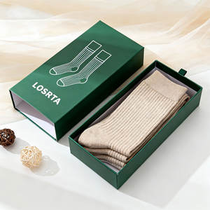 Logo personalizzato Premium di lusso pieghevole magnetico riciclabile in carta rigida in cartone - Product Image 6