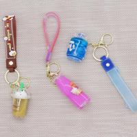 WSNBWYE Porte-clés liquide dauphin DIY Sublimation Anime 3D llaveros CHAVEIRO design professionnel porte-clés rempli de liquide