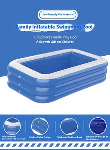 <strong>Inflatable</strong> <strong>Pool</strong> <strong>Swimming</strong> for Kids and <strong>Adults</strong> Outdoor <strong>Inflatable</strong> <strong>Swimming</strong> <strong>Pool</strong> for Sale Customized <strong>Inflatable</strong> <strong>Pool</strong> - Product Image 5