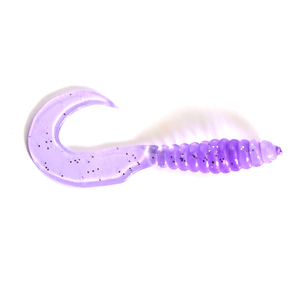 Multi colores <span class=keywords><strong>gusano</strong></span> cebos rizado cola <span class=keywords><strong>de</strong></span> Señuelos <span class=keywords><strong>de</strong></span> Pesca <span class=keywords><strong>de</strong></span> plástico - Product Image 2