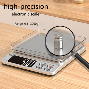 Báscula Digital Portátil, Báscula Electrónica LED, Báscula Postal para Alimentos, Báscula de Cocina con Medición de Peso, Báscula Electrónica LED - Product Image 4