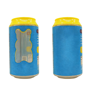 Envases Personalizados, Frascos de Plástico de 100 ml para Refrescos, Envases a Granel para Snacks, Frascos de Plástico para Dulces y Gomitas - Product Image 3