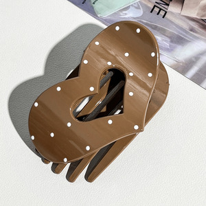 Épingles à cheveux ovales brillantes et élégantes, épingles à cheveux plates en plastique pour tresses, accessoires capillaires en gros directement de l'usine - Product Image 6