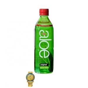 Boisson gazeuse aromatisée <span class=keywords><strong>à</strong></span> l'<span class=keywords><strong>aloe</strong></span> <span class=keywords><strong>vera</strong></span>, faible en calories, saine, avec saveur de fruits, Viloe - Product Image 2