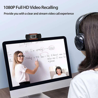 Webcam USB PC Laptop Komputer Video Full HD 480P 720P 1080P dengan Mikrofon