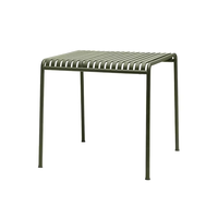 Mesas cuadradas de aluminio de alta calidad, mesa de aluminio para exteriores, juego de jardín, muebles de exterior, muebles de Patio al aire libre