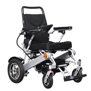 Fauteuil roulant électrique, batterie lithium 12AH, alliage d'aluminium, léger, scooter de mobilité pour personnes âgées et handicapées - Product Image 1