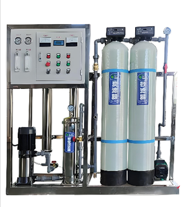 Planta <span class=keywords><strong>de</strong></span> Tratamiento <span class=keywords><strong>de</strong></span> <span class=keywords><strong>Agua</strong></span> por Ósmosis Inversa (RO) Industrial Pequeña <span class=keywords><strong>de</strong></span> 500 LPH con Motor <span class=keywords><strong>de</strong></span> Control Automático para Filtrar <span class=keywords><strong>Agua</strong></span> Potable Purificada - Product Image 6