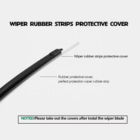 Wiper Blade Kaca Depan Model Terbaru untuk Membersihkan Kaca Mobil Mazda CX-8 2018 2019