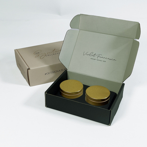 Nhà Sản Xuất Lớn Màu In Hộp Các Tông Gửi Thư Hộp Nến Sóng Tùy Chỉnh Vận Chuyển Hộp Với Logo Bao Bì - Product Image 4