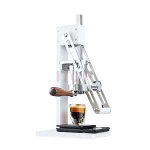 <span class=keywords><strong>Macchina</strong></span> per Espresso Manuale Professionale, Pressa Manuale per Caffè Espresso, <span class=keywords><strong>Macchina</strong></span> da Caffè Commerciale Italiana 3 in 1 - Product Image 1