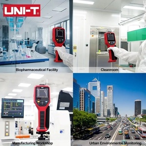 เครื่องวัดอนุภาคเลเซอร์ UNI-T รุ่น UT337B 6 ช่องสัญญาณ แบบพกพา ตรวจจับฝุ่นละออง ตรวจสอบคุณภาพอากาศ ระดับความสะอาดสูง - Product Image 5