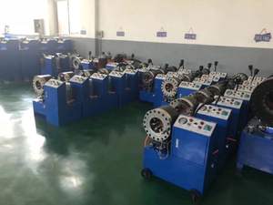 ماكينة تجعيد خرطوم هيدروليكي CE ISO DX68 Dx69-2 بوصة 11 مجموعة مكبس - Product Image 4