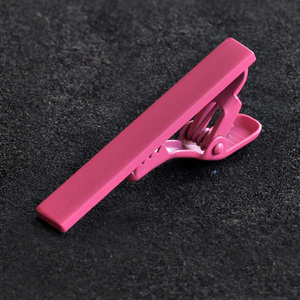 Fermacravatta Corto Personalizzato da <span class=keywords><strong>Uomo</strong></span>, <span class=keywords><strong>Clip</strong></span> per Cravatta in Tinta Unita all'Ingrosso - Product Image 5
