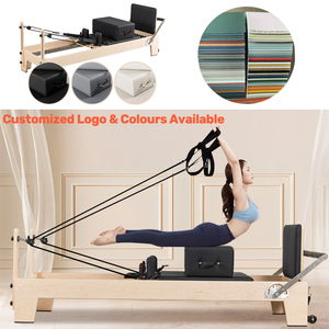 Correttore Spinale Professionale per Pilates, per Allenamento del Core e Correzione della Postura, in <span class=keywords><strong>Legno</strong></span>, per Studio e Uso Domestico - Product Image 5