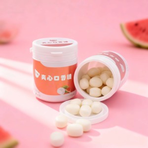 <span class=keywords><strong>Chewing</strong></span>-<span class=keywords><strong>gum</strong></span> en poudre sans sucre au xylitol, saveur menthe fraîche et fruits, personnalisable, vente en gros directe usine OEM - Product Image 2