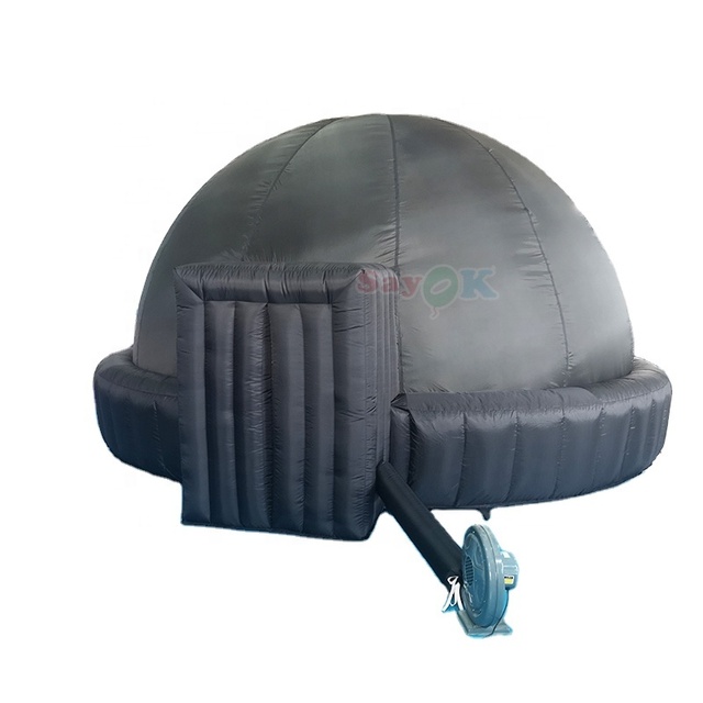 SAYOK Wholesale Inflatable Planetarium Dome Tent Inflable Projection Dome Portable